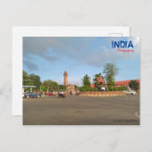 はがき-プラヤグラジ-インド シーズンポストカード (正面/裏面)