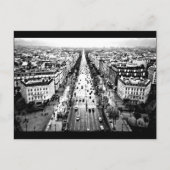 はがき – プレースパリ (正面)