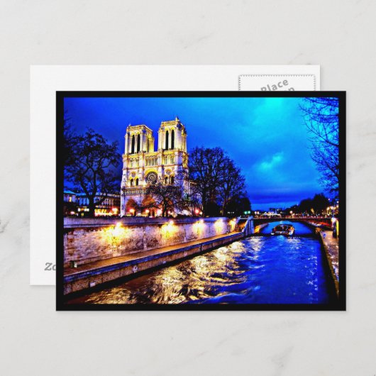 はがき – プレースパリ2 (正面/裏面)