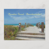 はがき/プロビデンス/タークスとカイコス/パラダイス ポストカード (正面)