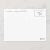 はがき:ベアズリーイラストレーション ポストカード (裏面)