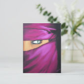 はがき – ペルシャのグロー (スタンド正面)