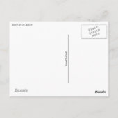 はがき – ペルシャのミニチュア (裏面)