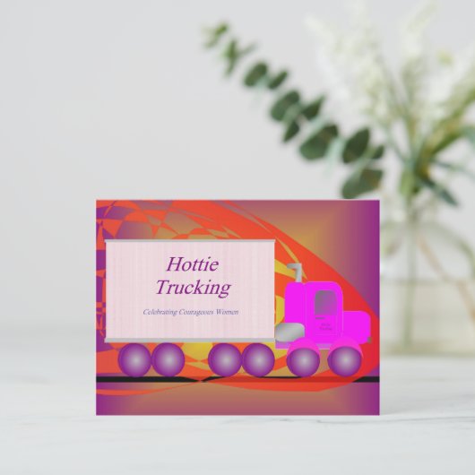 はがき – ホッティトラック (スタンド正面)