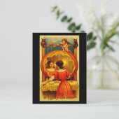 はがき – ホリデーアート – ヴィンテージハロウィーン12 シーズンポストカード (スタンド正面)