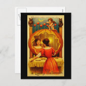 はがき – ホリデーアート – ヴィンテージハロウィーン12 シーズンポストカード (正面/裏面)