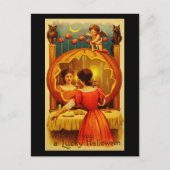 はがき – ホリデーアート – ヴィンテージハロウィーン12 シーズンポストカード (正面)