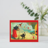 はがき – ホリデーアート – ヴィンテージハロウィーン16 シーズンポストカード (スタンド正面)