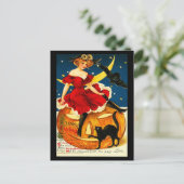 はがき – ホリデーアート – ヴィンテージハロウィーン1 シーズンポストカード (スタンド正面)