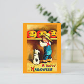 はがき – ホリデーアート – ヴィンテージハロウィーン21 シーズンポストカード (スタンド正面)