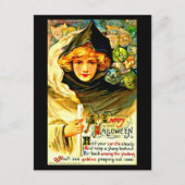 はがき – ホリデーアート – ヴィンテージハロウィーン33 シーズンポストカード (正面)