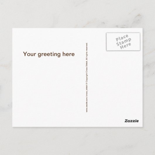 はがき – ホームスイートモーターホーム (裏面)