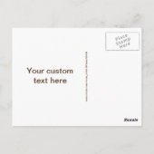 はがき – ホームスイートモーターホーム (裏面)