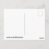 はがき – ボラボラサウス太平洋海 (裏面)