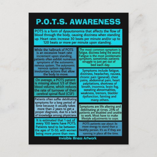 はがき…ポット – 情報 ポストカード (正面)