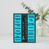 はがき…ポット – 症状 ポストカード (スタンド正面)