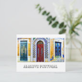 はがき：ポルトガル語のドア ポストカード (スタンド正面)