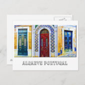 はがき：ポルトガル語のドア ポストカード (正面/裏面)