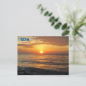 はがき-ポンディシェリ-インド シーズンポストカード (スタンド正面)