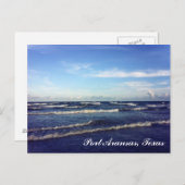 はがき – ポートアランサス、TX (正面/裏面)