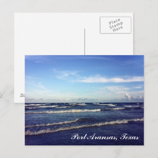 はがき – ポートアランサス、TX (正面/裏面)