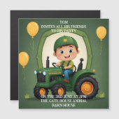 はがき マグネット招待状 (正面/裏面)