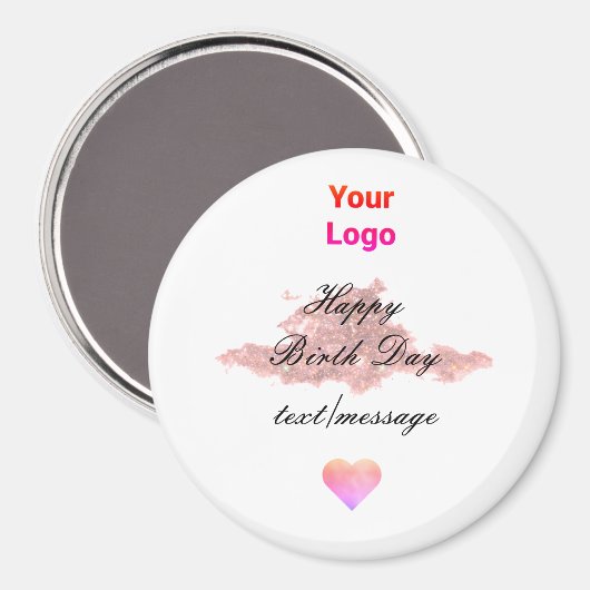 はがき マグネット (正面/裏面)