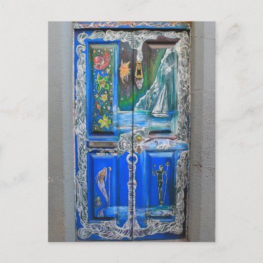 はがき – マデイラの扉 (正面)