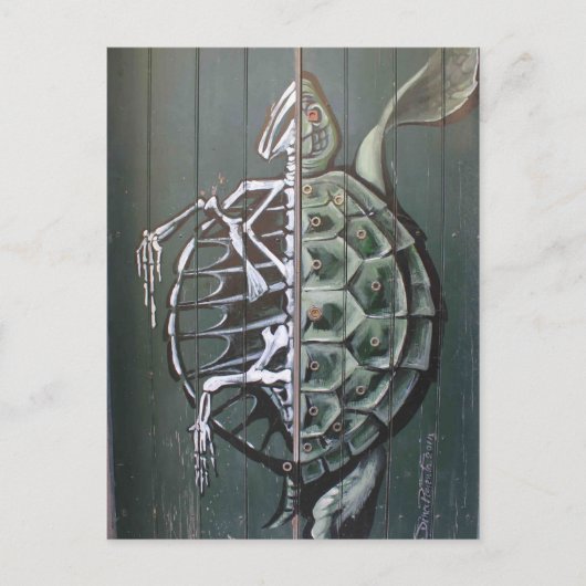 はがき – マデイラの扉 (正面)