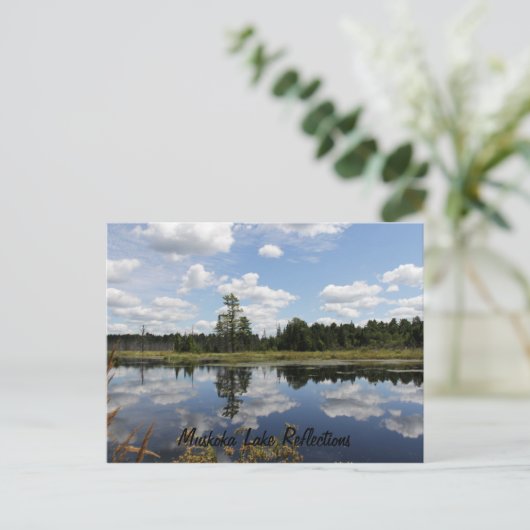 はがき – ムスコカ湖反射 (スタンド正面)