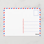 はがき「メリーランド」 ポストカード (裏面)