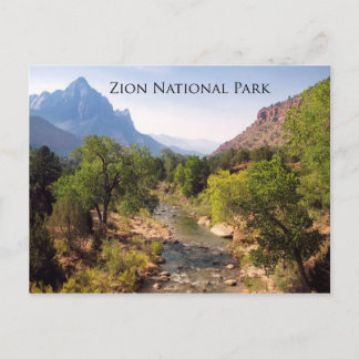 はがき：ユタ州Zion National Park ポストカード