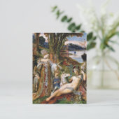 はがき：ユニコーン ポストカード (スタンド正面)