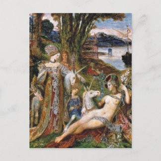 はがき：ユニコーン ポストカード