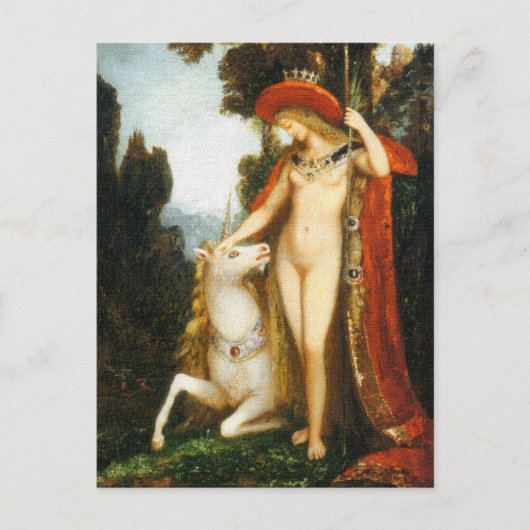 はがき：ユニコーン ポストカード (正面)