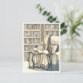 はがき:ライブラリ内のスナグルズ ポストカード (スタンド正面)