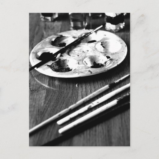 はがき – ラブ・ザ・アーツ絵画ズ (正面)