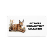 はがき ラベル (正面)