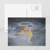 はがき、ランゴリ、IT KGP、ディワリ ポストカード (正面/裏面)