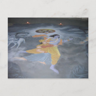 はがき、ランゴリ、IT KGP、ディワリ ポストカード