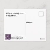 はがき – リップスティックアーバン通りアート (裏面)