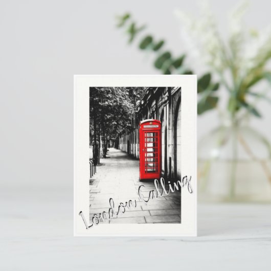 はがき – ロンドン電話 (スタンド正面)