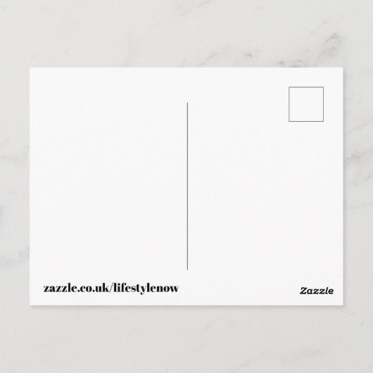 はがき – ロンドン電話 (裏面)