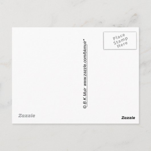 はがき – ワインカントリー (裏面)