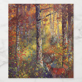 はがき ワインラベル (シングルラベル)