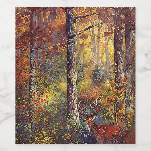 はがき ワインラベル (シングルラベル)