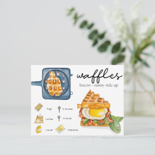 はがき – ワッフル (スタンド正面)