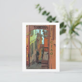 はがき/ヴァレンナ，イタリア/美しい村/チャオ！ ポストカード (スタンド正面)