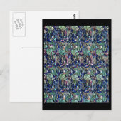 はがき – ヴィンテージアートチャールズレンニーマッキントッシュ15 (正面/裏面)