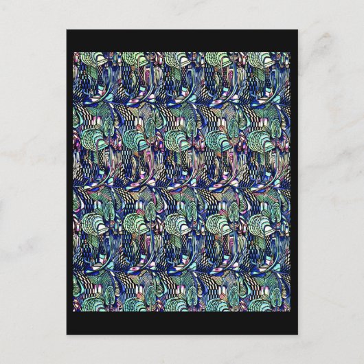 はがき – ヴィンテージアートチャールズレンニーマッキントッシュ15 (正面)